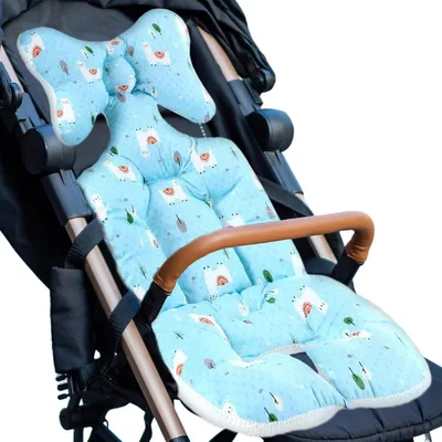 Productafbeelding van Inzetstuk voor autostoel en kinderwagen voor pasgeborenen