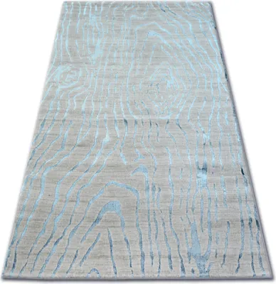 Produktbild von Teppich ACRYL MANYAS 1703 Grau/Blau Grau 80x150 cm
