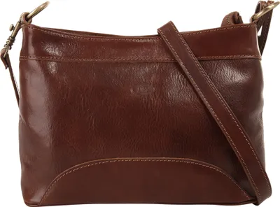 Produktbild von piké Umhängetasche Damen 020400 braun
