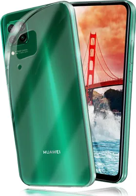 Produktbild von AERO-Case für Huawei P40 Lite, Farbe:Crystal-Clear