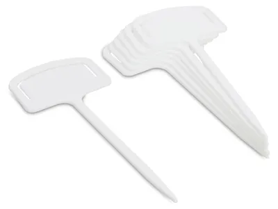 Produktbild von Windhager Pflanzenschilder T-Form 6 x 15 cm, 7 Stück