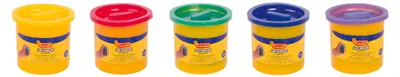 Produktbild von Jovi Soft Dough BLANDIVER Knetmasse 5er Schachtel, farbig sortiert