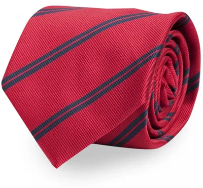 Produktbild von Fabio Farini - 1 Stück Herren Krawatte Rot - verschiedene Rote Männer Schlips in 8cm Breit (8cm), Rot Blau - Calipso Berry/Valhalla