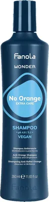 Productafbeelding van Fanola Wonder No Orange Shampoo, 350 ml