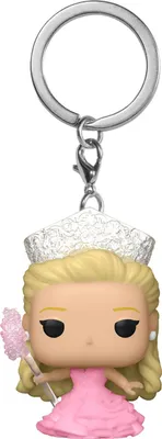 Image de Funko Pocket POP! Keychain - Figurki Glinda z Wicked - Winylowa Kolekcjonerska