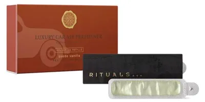 Produktbild von Rituals Suede Vanilla Car Perfume 6g