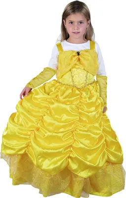 Produktbild von Kostüm - Goldprinzessin - 2-teilig - für Kinder - Größe 110/116