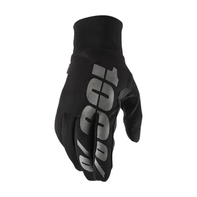 Produktbild von 100% SPEEDLAB Langfinger-Fahrradhandschuhe - HYDROMATIC - Schwarz M