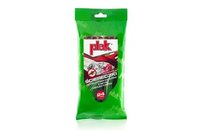 Obrázek produktu pro E0418 Ubrousky na ruce na odstranění hmyzu Granátové jablko 24 ks