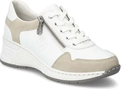 Produktbild von Rieker Damen Sneaker N4324-80 Farbe: Weiß Größe: 39