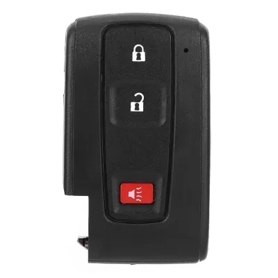 Zdjęcie produktu dla Zamienna obudowa do 3-przyciskowego pilota zdalnego sterowania do Toyoty Prius (2004-2009)