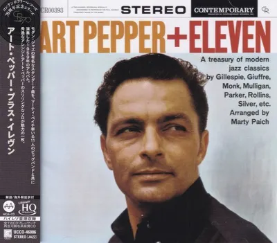 Produktbild von ART PEPPER - Art Pepper + Eleven - Modern Jazz Classics (UHQCD)