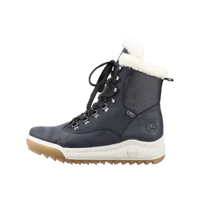 Produktbild von Rieker Schnürstiefel Blau in Gr. 36