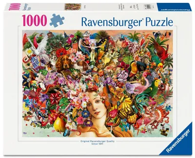 Produktbild von Ravensburger 12001850, 1000 Stück(e), Landschaft, 14 Jahr(e)