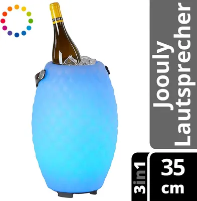 Produktbild von The Joouly 35 Limited Bluetooth Lautsprecher mit Licht in 9 Farben