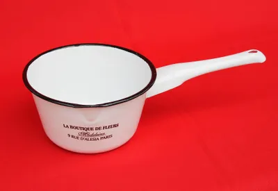 Zdjęcie produktu dla Rondel emaliowany | przez KTW (51227)