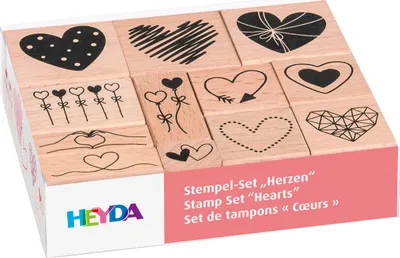 Produktbild von Stempelset Herzen 4005329157400