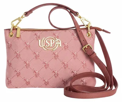 Productafbeelding van U.S. POLO ASSN. Dameshandtas met monogramprint, model BIUHD6040WVG