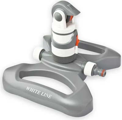 Image de BradasWL-Z11 Arroseur circulaire Bradas WHITE LINE, 4 fonctions, avec support