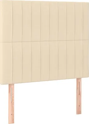 Immagine prodotto di Testiera Crema 100x5x118/128 cm Tessuto