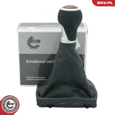Immagine prodotto di Leva del cambio con manicotto AUDI A4 (B6, B7) 6 marce, filo rosso