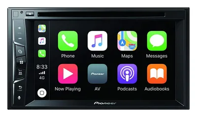 Produktbild von Pioneer AVH-Z2200BT, Schwarz, 2 DIN, 50 W, CD, DVD, MOSFET, AAC, FLAC, MP3, WAV, WMA