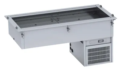 Produktbild von CHEFGASTRO Einbaukühlwanne Umluftkühlung 2/1 BxTxH 790x720x677mm
