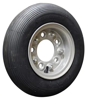 ráfik + pneumatika 15 km/h 3.00 D-8 TT 4,80/4,00-8 palcov ET0 5 x 140 AfterRubb