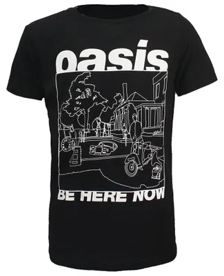 Produktbild von Oasis Be Here Now T-Shirt – Offizielles Merchandise - L