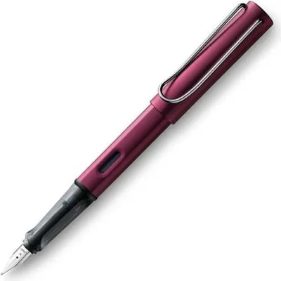 Image de Stylo Plume LAMY Al-star black purple - Force de plume F - Fin - 029 F black purple - 1221732
