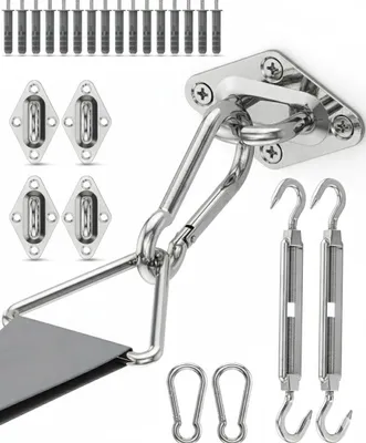 Image de Kit de montage pour voile d'ombrage Sol Royal Kit de fixation M5 Fixation SolVision