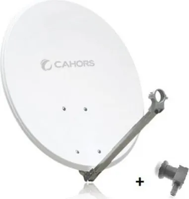 Image de Antenne parabolique 65cm alu + lnb - Cahors - 141201R13 -