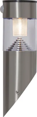 Produktbild von LED-Solar-Wandleuchte 'Marbella', Edelstahl, Bewegungsmelder