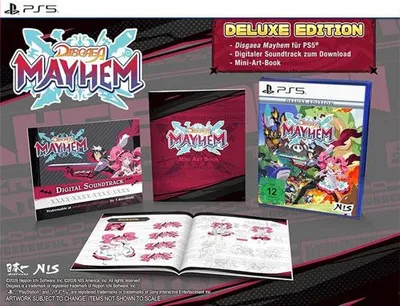 Produktbild von Disgaea Mayhem Deluxe E.  PS-5