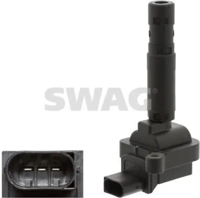 Produktbild von SWAG 10 94 6776 Zündspule passend für MERCEDES-BENZ E-Klasse Limousine (W211) C-Klasse Limousine (W203) E-Klasse T-modell (S211) C-Klasse T-modell CLK