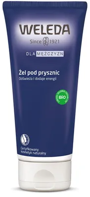 ŻEL POD PRYSZNIC DLA MĘŻCZYZN ECO 200 ml - WELEDA