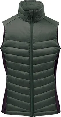 Image de Stormtech - Gilet "Montserrat" pour femme RW9825 (L) (Épicéa/vert canard)