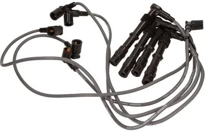 Produktbild von MAXGEAR 53-0101 Zündkabelsatz Zündleitungssatz für AUDI 80 Limousine (8C2, B4) Cabriolet (8G7, B4) 80 Avant (8C5, B4) 100 Limousine (4A2, C4) A6 Avant