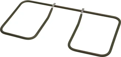 A heating element for an electric grill.