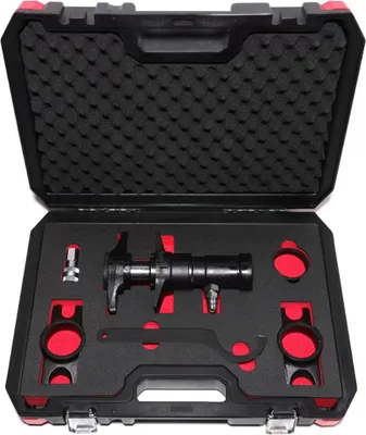 Immagine prodotto di Kit estrattore per giunti sferici auto e testine sterzo, Kroftools