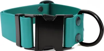 Produktbild von Mystique® Biothane Klick Halsband 38mm hellgrün 50-60cm
