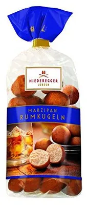 Produktbild von Niederegger saftige Marzipan Rumkugeln im Beutel 150 g 4er Pack