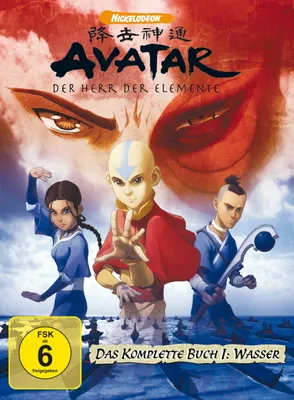 Produktbild von Avatar - Der Herr der Elemente, Das komplette Buch 1: Wasser (5 DVDs)