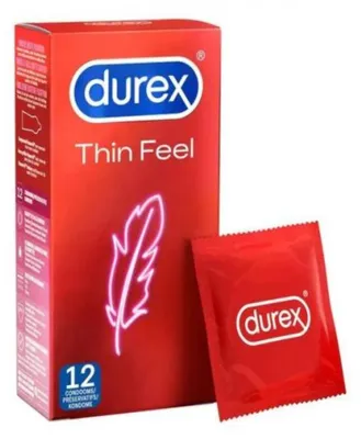 Productafbeelding van Durex Thin feel (12 stuks)