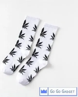 Produktbild von Unkrautsocken | 1 Paar | weiß mit schwarz