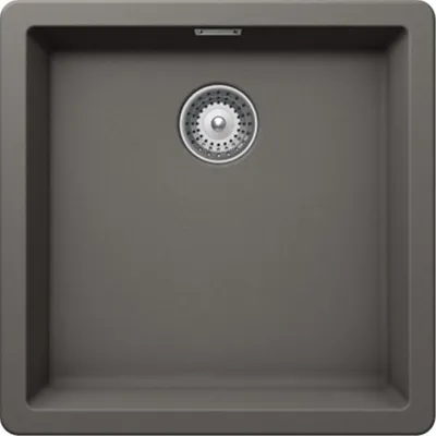 Zdjęcie produktu dla Schock zlewozmywak podblatowy Greenwich Silverstone N-100 U