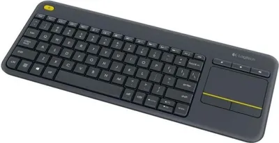 Imagen del producto de Logitech Teclado K400 920-007137 Plus Touch
