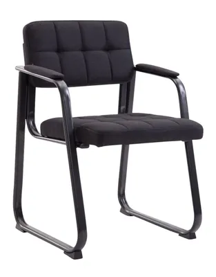 Produktbild von Besucherstuhl Canada B Stoff schwarz