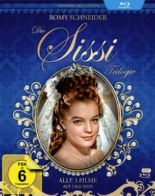 Obrázok produktu pre Sissi Trilogie - Königinnenblau-Edition