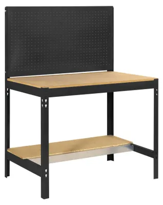 Immagine prodotto di Simonrack Banco da lavoro SIMONWORK BT2 antracite 121,0 x 61,0 x 144,5 cm